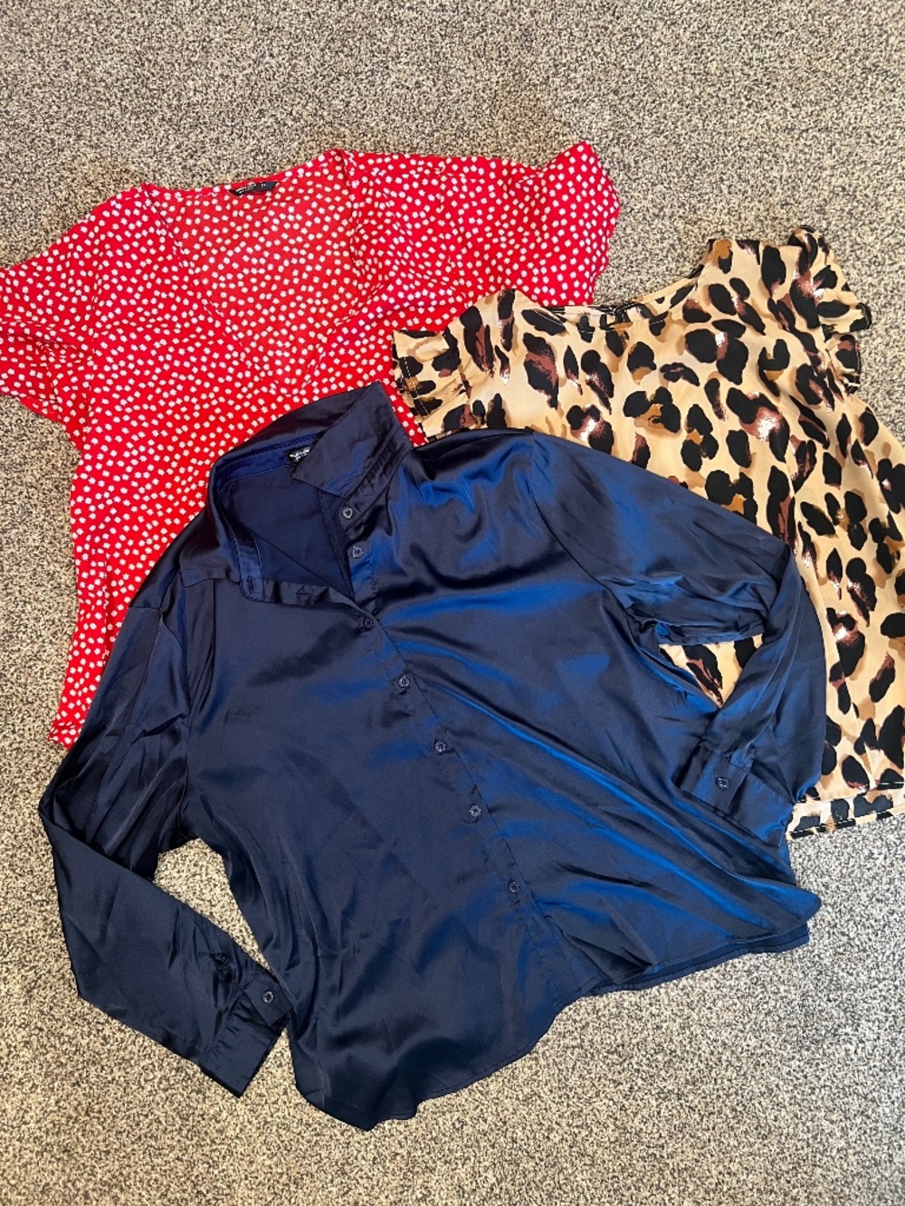 SHEIN 2X Womens Tops Bundle